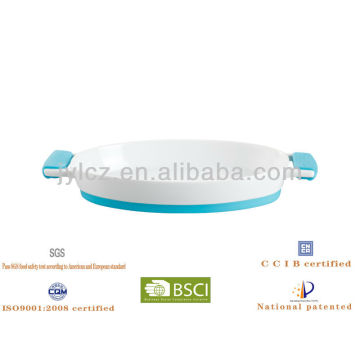 oval baking tray medium size